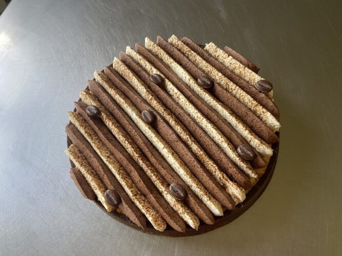 tart dulcey caffe cioccolato
