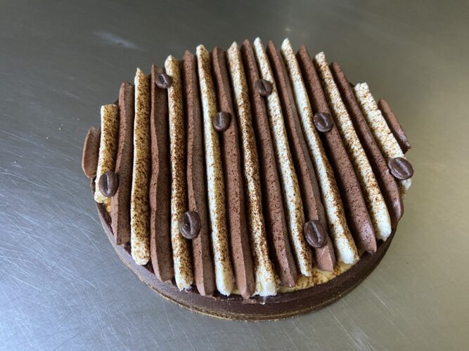 tart dulcey caffe cioccolato