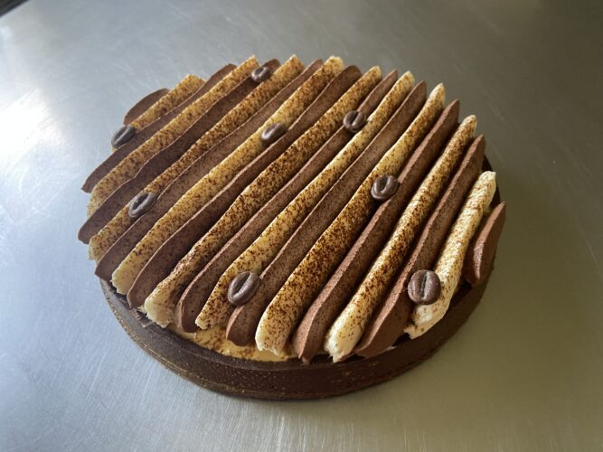 tart dulcey caffe cioccolato