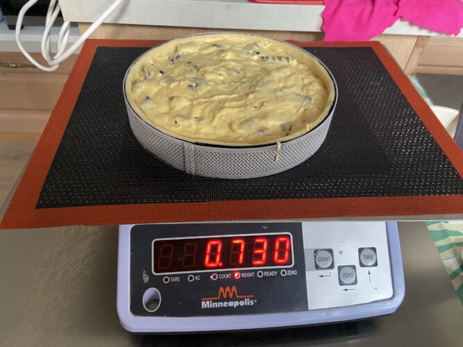 tart salata melanzane grigliate