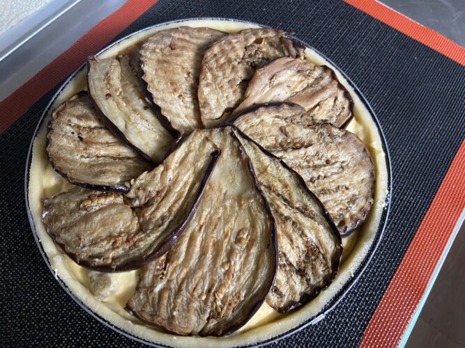 tart salata melanzane grigliate
