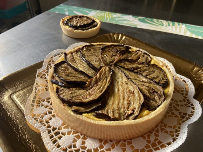 tart salata melanzane grigliate