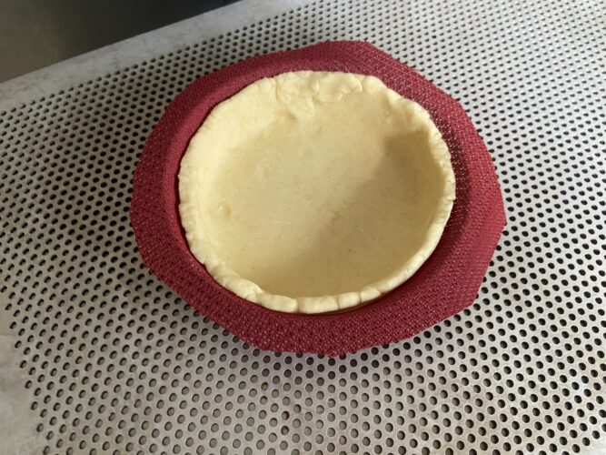 tart salata melanzane grigliate