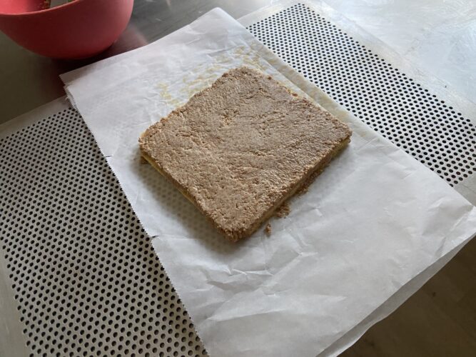 torta moderna albicocca pop