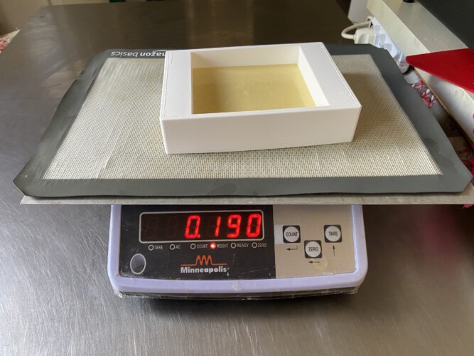 torta moderna albicocca pop