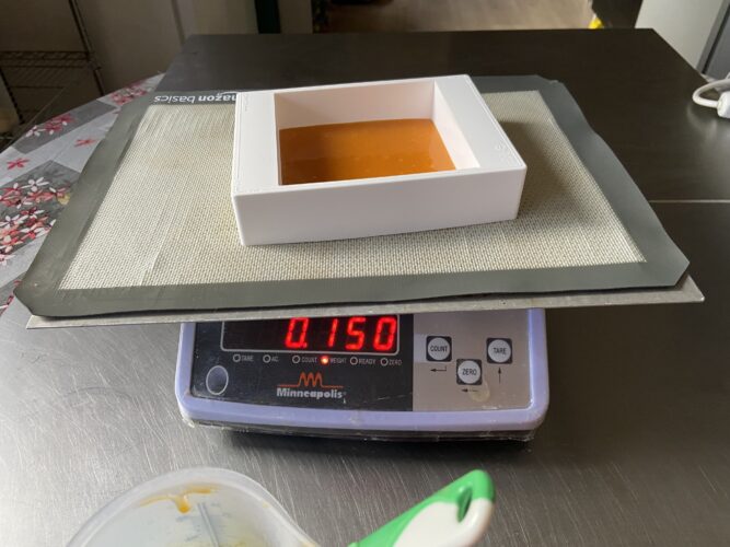 torta moderna albicocca pop
