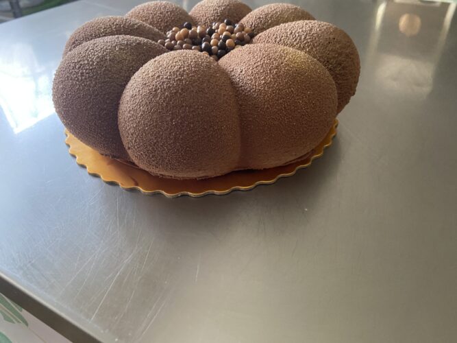 torta moderna choco trio