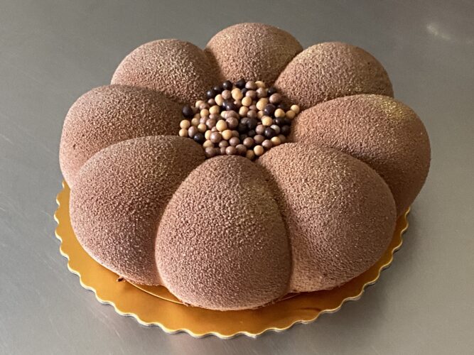 torta moderna choco trio