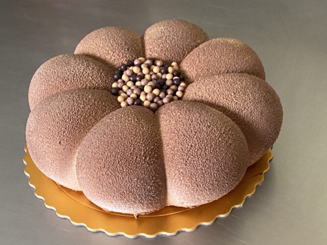 torta moderna choco trio
