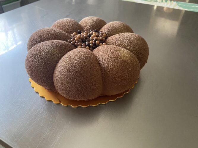 torta moderna choco trio