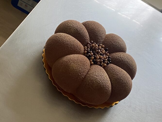 torta moderna choco trio