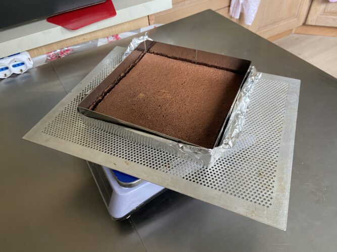 torta moderna choco trio
