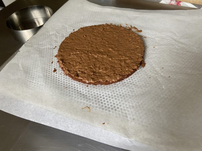 torta moderna choco trio