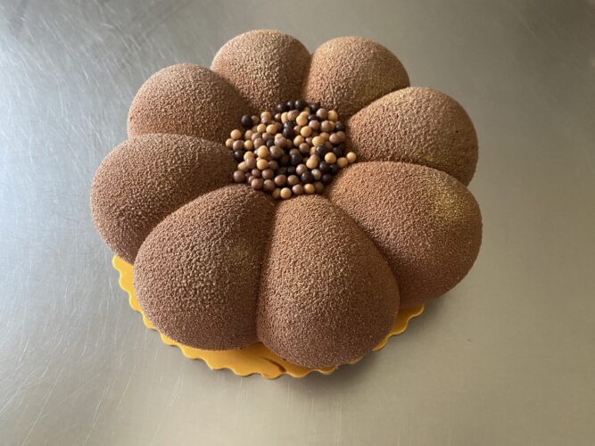 torta moderna choco trio