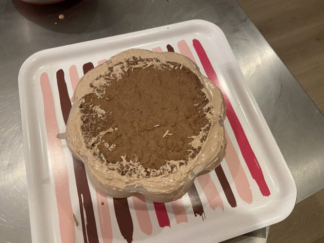 torta moderna choco trio
