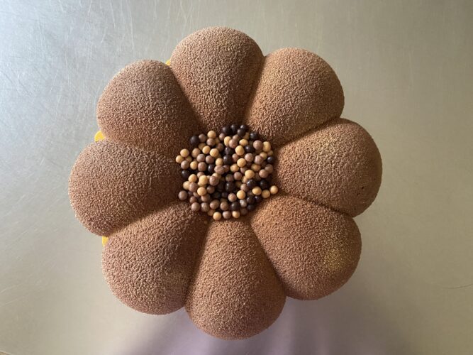 torta moderna choco trio