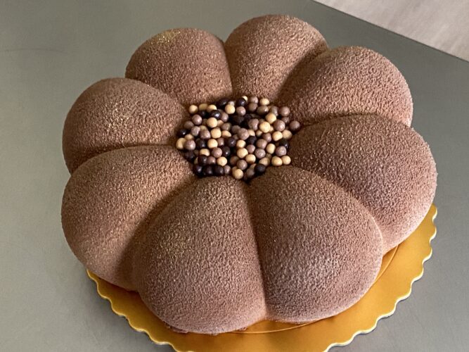torta moderna choco trio