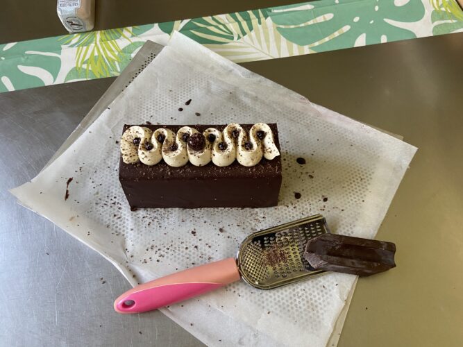 travel cake foresta nera cioccolato ciliegie