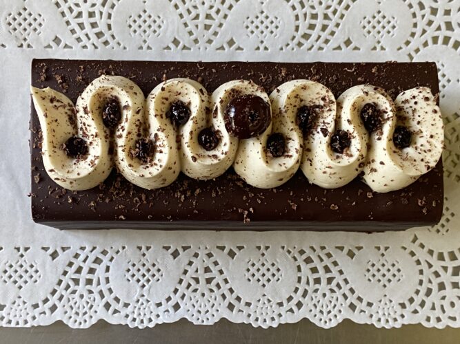 travel cake foresta nera cioccolato ciliegie