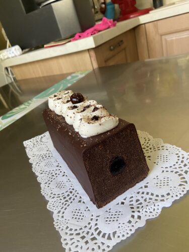 travel cake foresta nera cioccolato ciliegie
