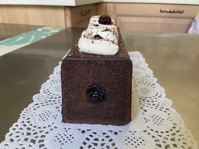 travel cake foresta nera cioccolato ciliegie