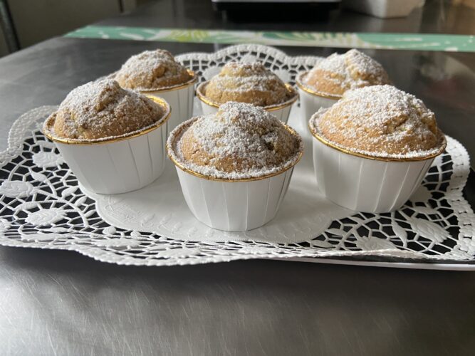 muffin vaniglia soffici