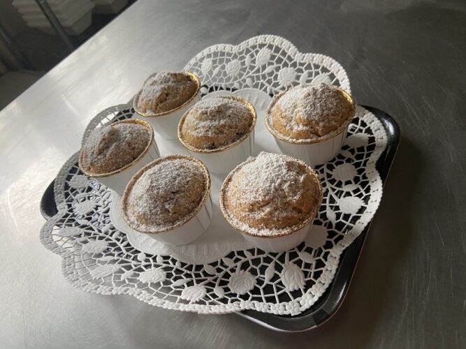 muffin vaniglia soffici
