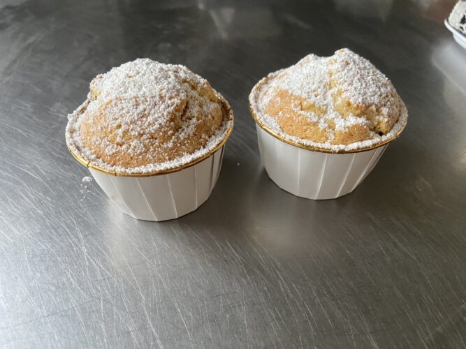 muffin vaniglia soffici