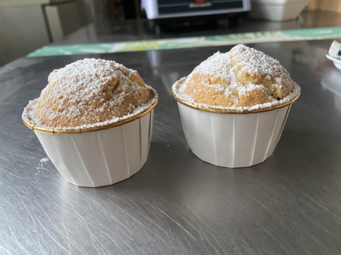 muffin vaniglia soffici