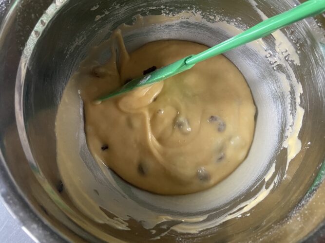 muffin vaniglia soffici