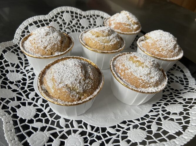 muffin vaniglia soffici