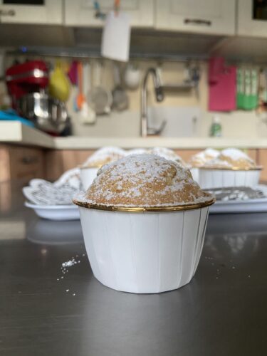 muffin vaniglia soffici