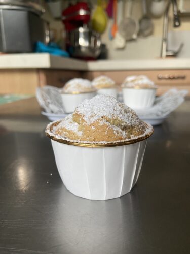 muffin vaniglia soffici