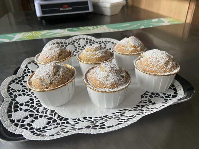 muffin vaniglia soffici