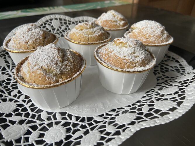 muffin vaniglia soffici
