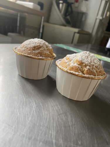 muffin vaniglia soffici