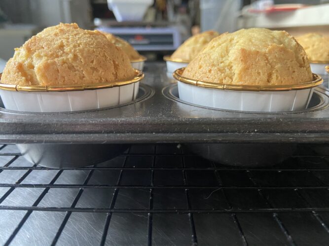 muffin vaniglia soffici