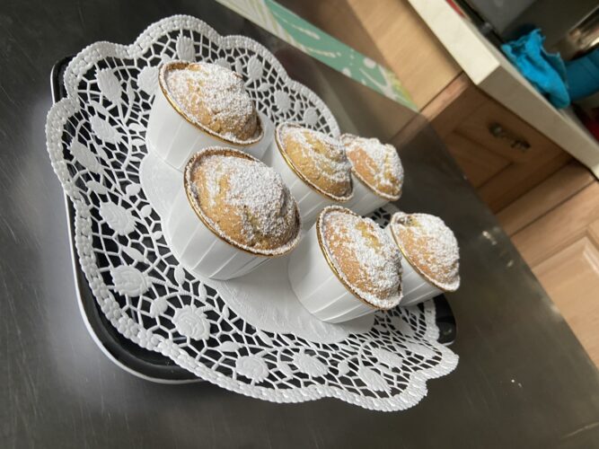 muffin vaniglia soffici
