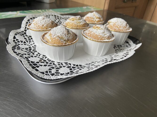 muffin vaniglia soffici