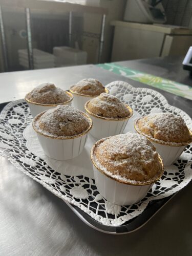muffin vaniglia soffici