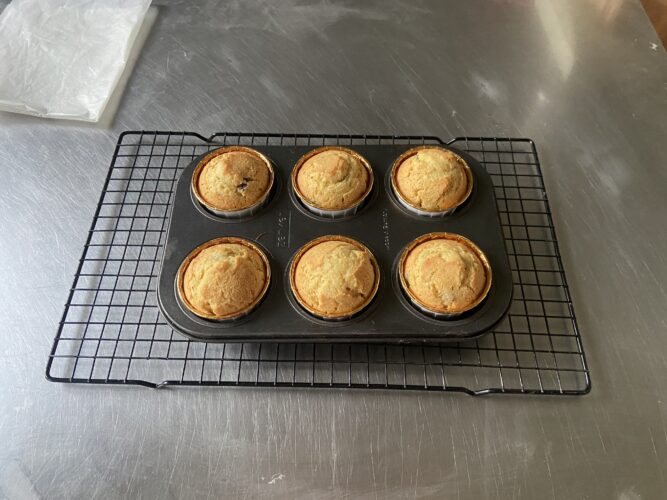 muffin vaniglia soffici