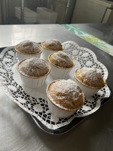 muffin vaniglia soffici