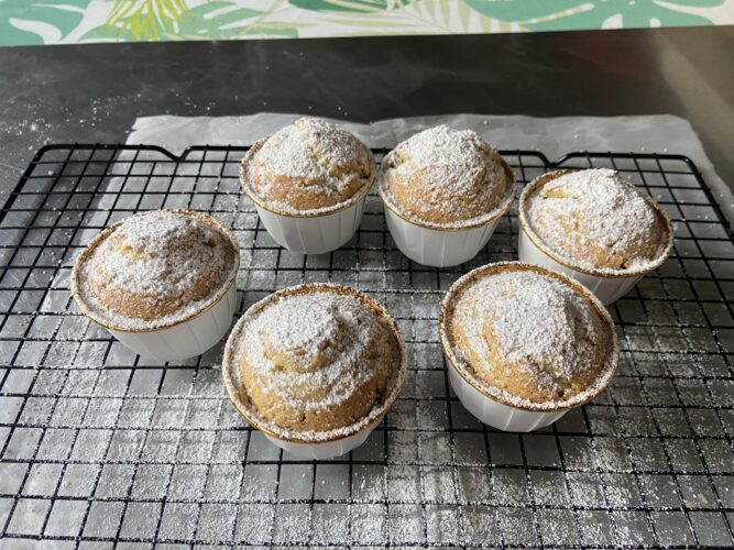 muffin vaniglia soffici