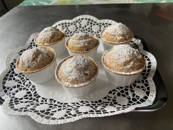 muffin vaniglia soffici