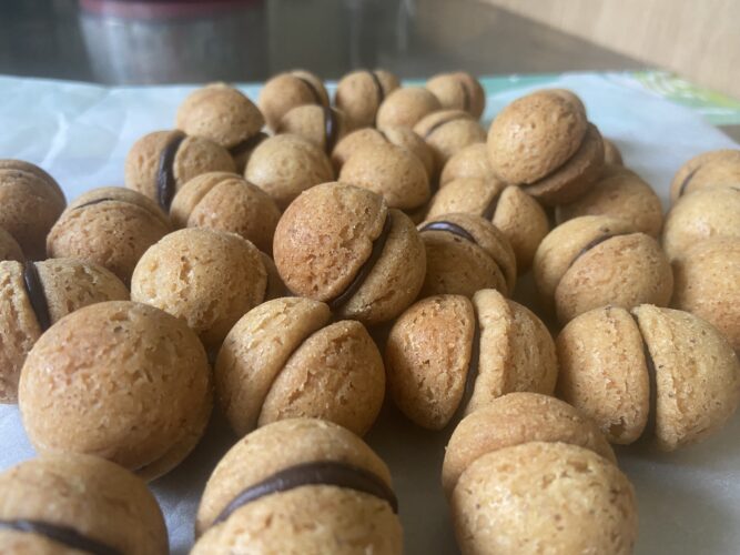 baci di dama vegani senza lattosio