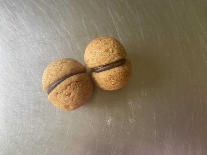 baci di dama vegani senza lattosio
