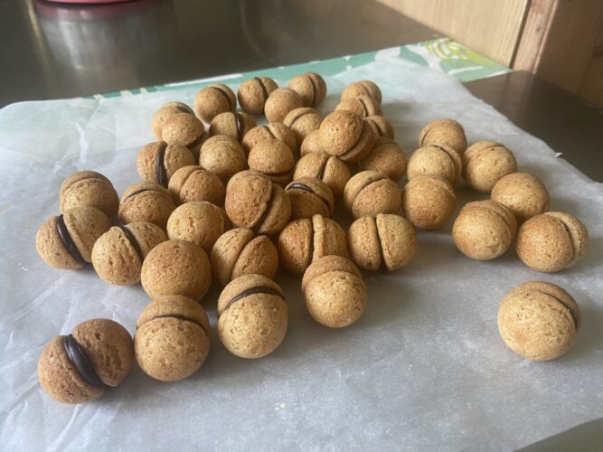 baci di dama vegani senza lattosio