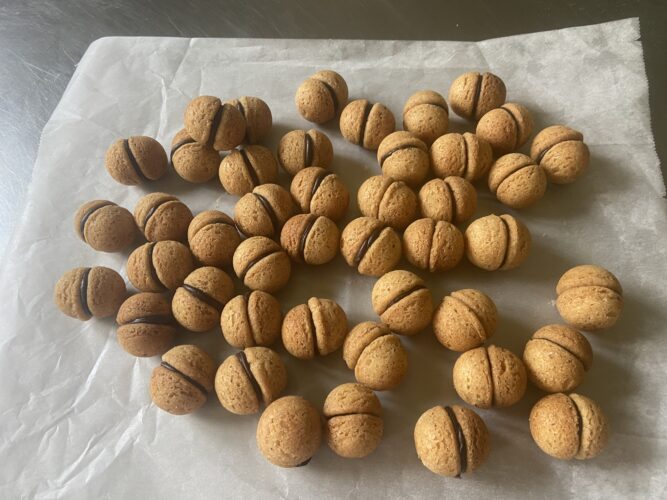 baci di dama vegani senza lattosio