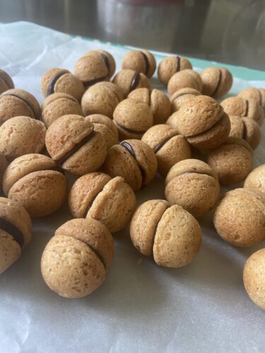 baci di dama vegani senza lattosio