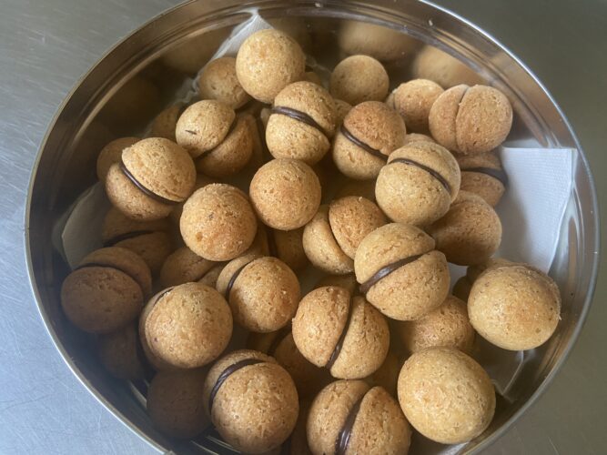 baci di dama vegani senza lattosio